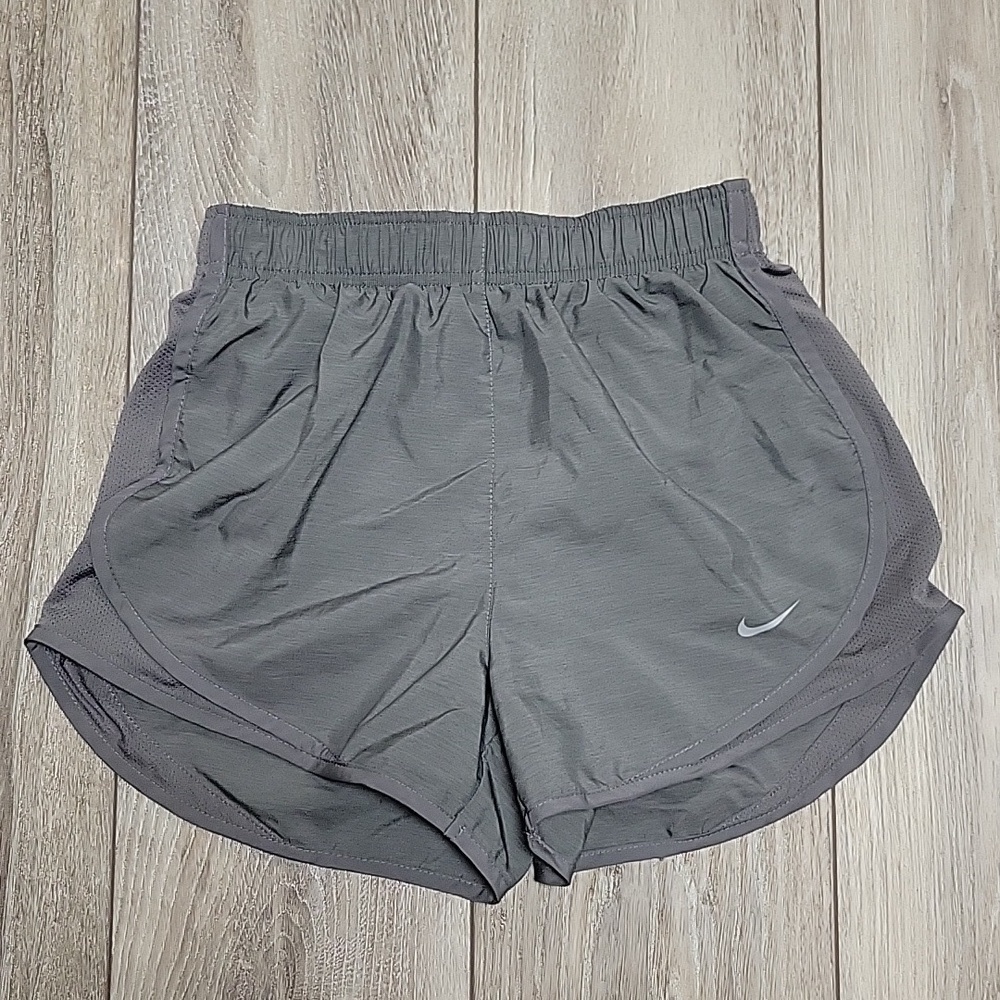 Nike Dri-Fit Running Athletic Shorts Gray Size XSmall